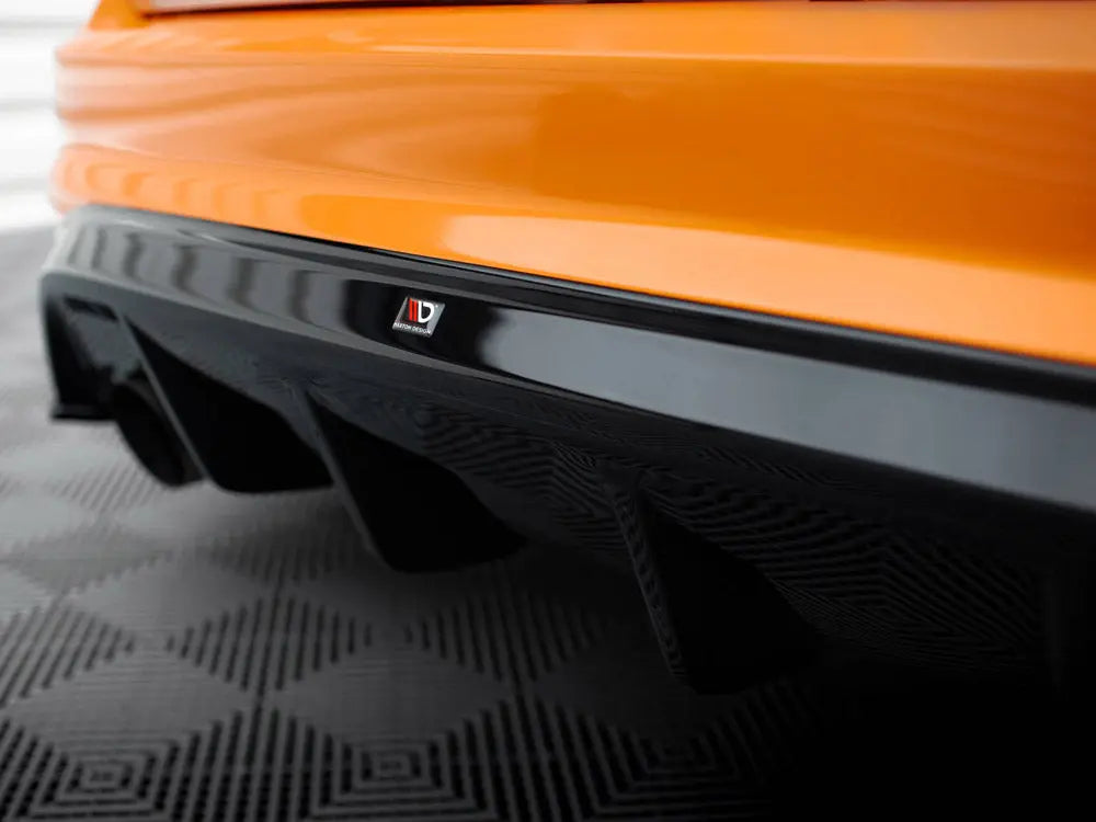 Maxton Design - Rear Valance Ford Focus ST Mk2 FACELIFT Maxton
