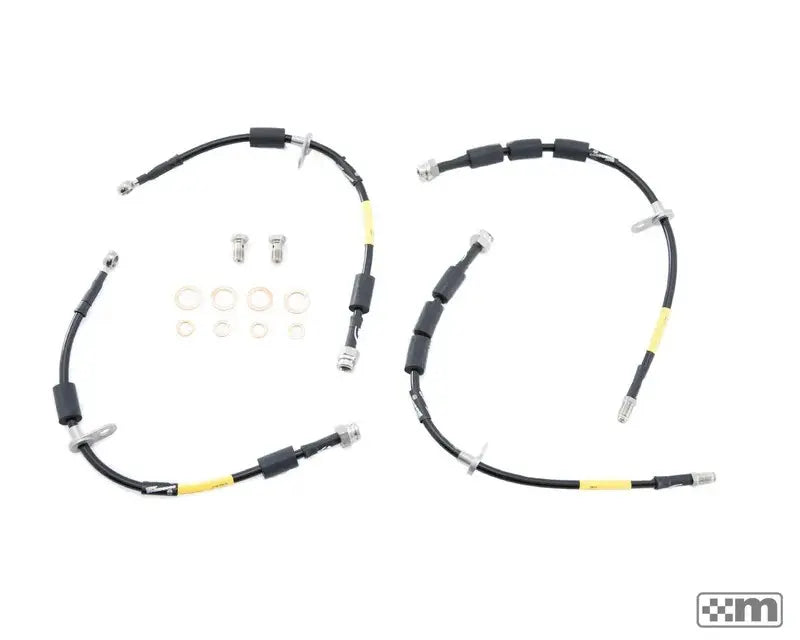 Mountune - Braided Brake Line Kit [Mk6 Fiesta ST] Mountune