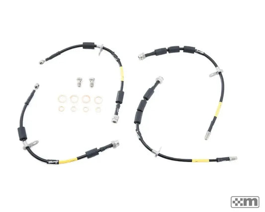 Mountune - Braided Brake Line Kit [Mk6 Fiesta ST] Mountune
