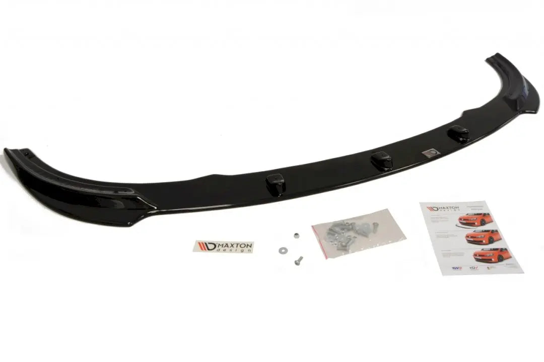 Maxton Design - FRONT SPLITTER V.1 FORD FIESTA MK 6 ST/ZETEC S (2004-2007) Maxton