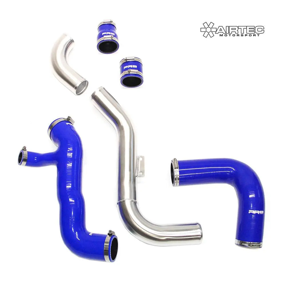 AIRTEC STAGE 2 INTERCOOLER UPGRADE AND 2.5-INCH BIG BOOST PIPES FOR FOCUS RS MK2 Airtec