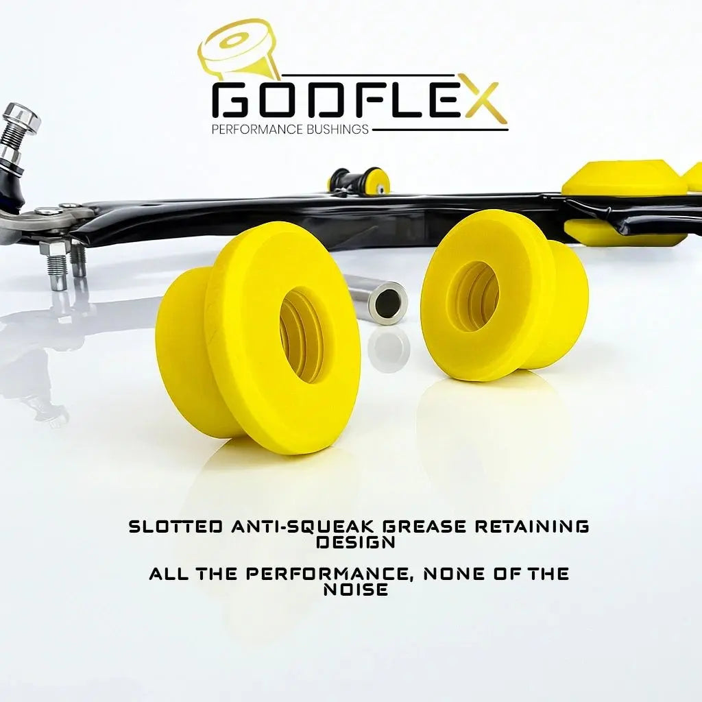 Ford Fiesta ST Mk7/7.5 (2008-2017) Uprated Pre-Bushed Front Suspension Arms Godflex