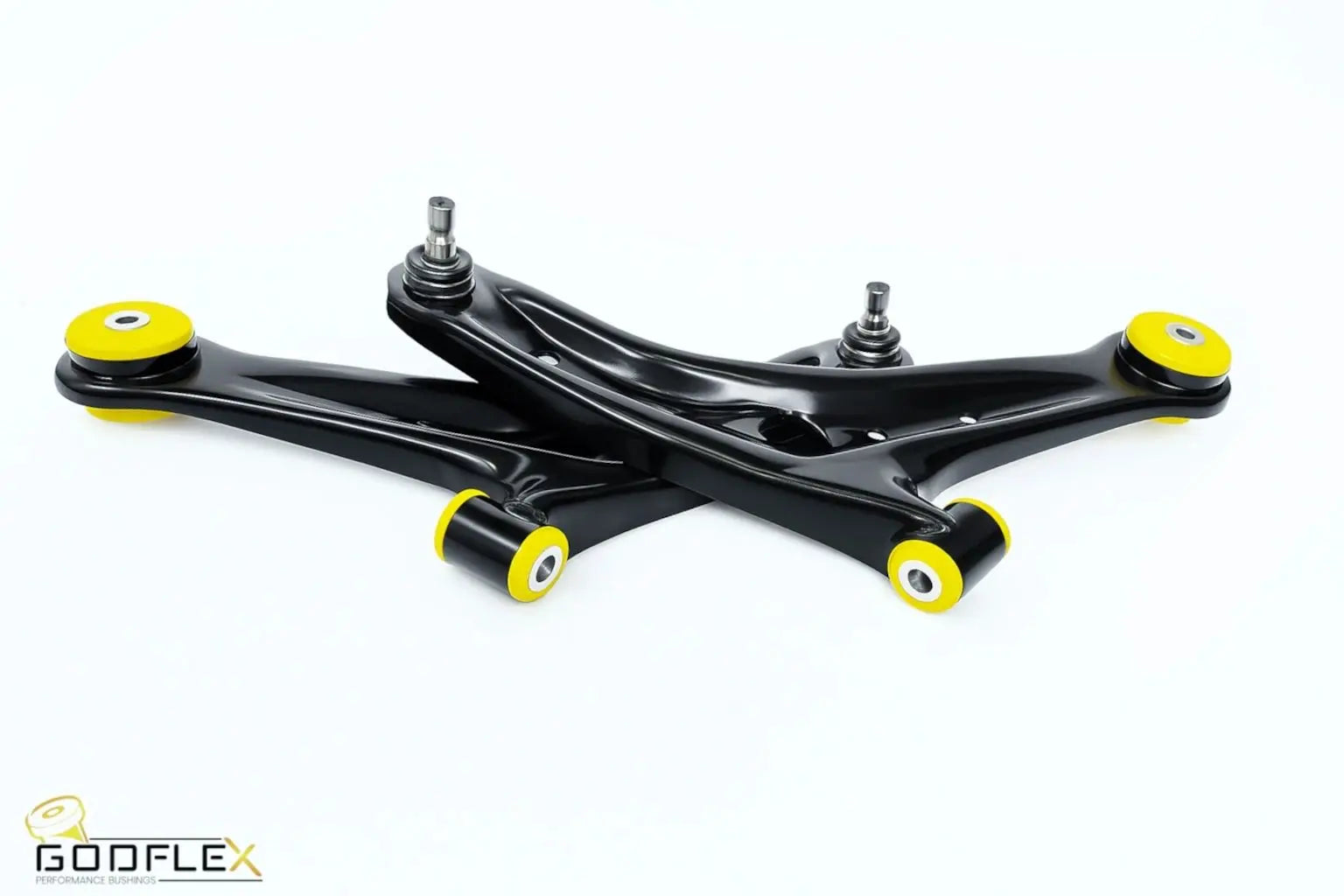 Ford Fiesta ST Mk7/7.5 (2008-2017) Uprated Pre-Bushed Front Suspension Arms Godflex
