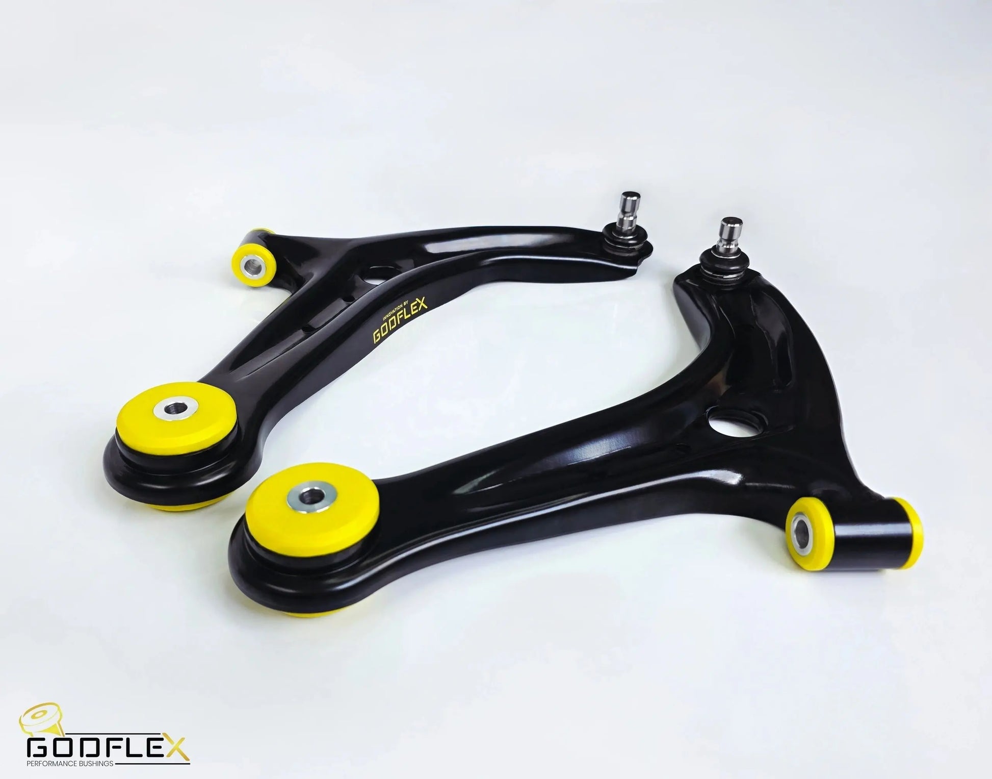 Ford Fiesta ST Mk7/7.5 (2008-2017) Uprated Pre-Bushed Front Suspension Arms Godflex