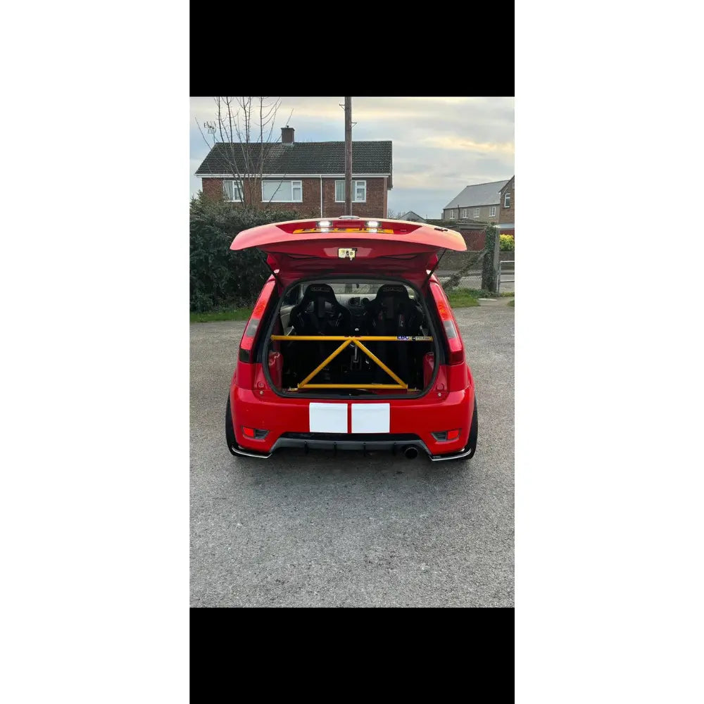 K-Brace® - Ford Fiesta MK6 ST150 BE256 Rear Strut Brace BAF Motorsport