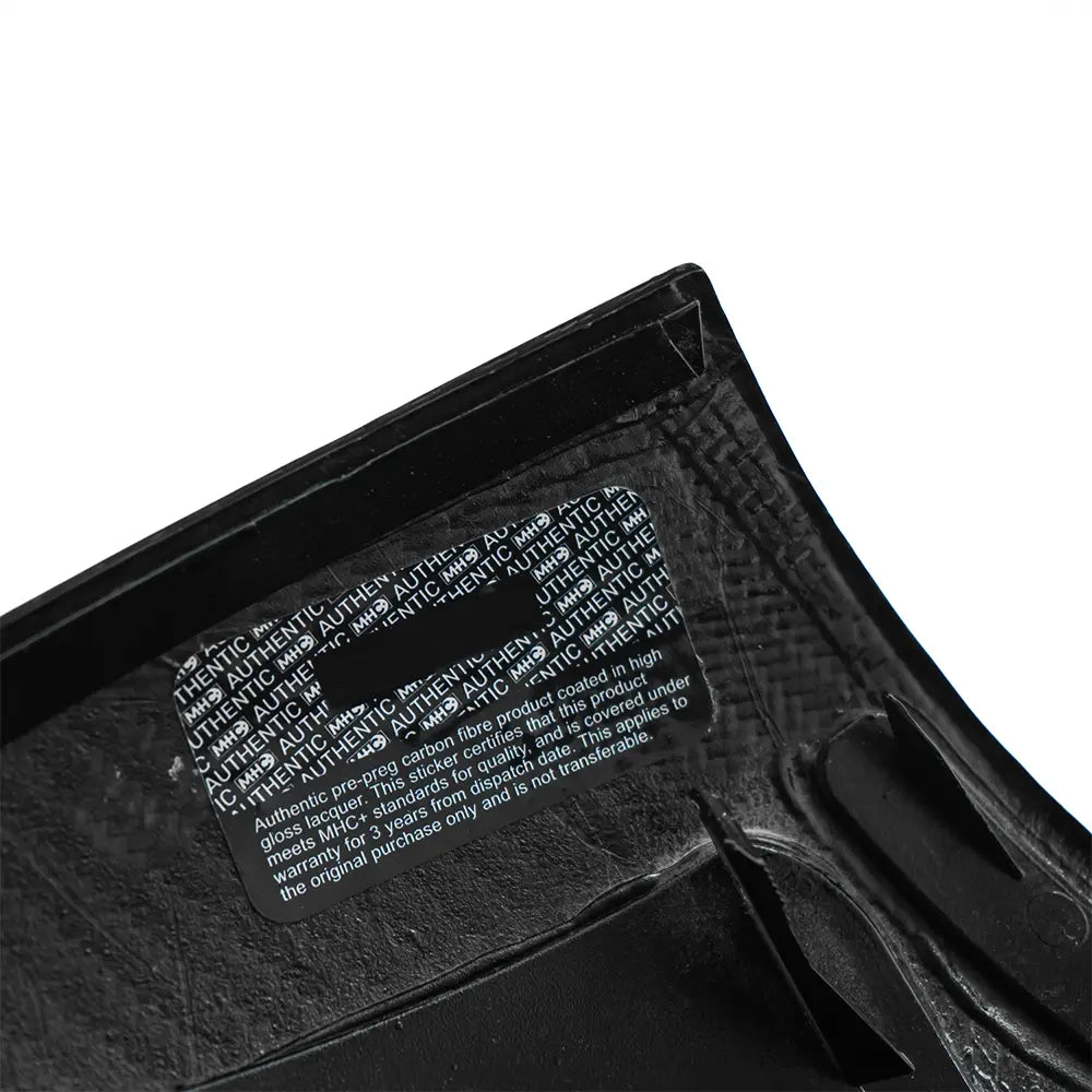 MHC+ BMW M3 Mirror Covers In Gloss Pre-Preg Carbon Fibre (E92/E93) MHC