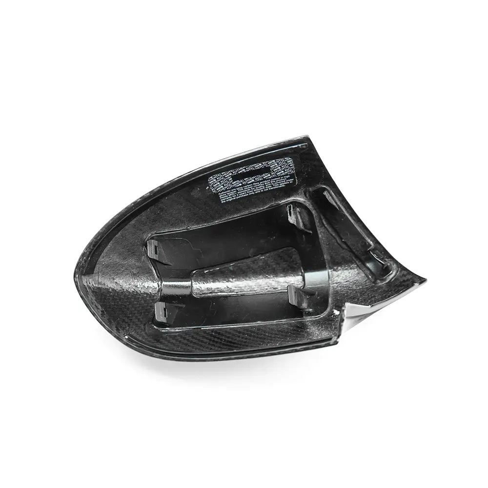 MHC+ BMW M3 Mirror Covers In Gloss Pre-Preg Carbon Fibre (E92/E93) MHC