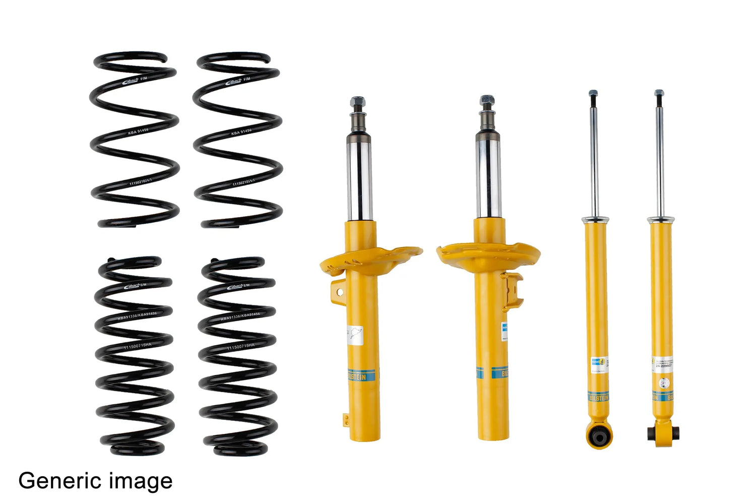 Bilstein B12 Pro-Kit Kit (46-181329) - FORD FOCUS II (DA_) Bilstein Suspension Store
