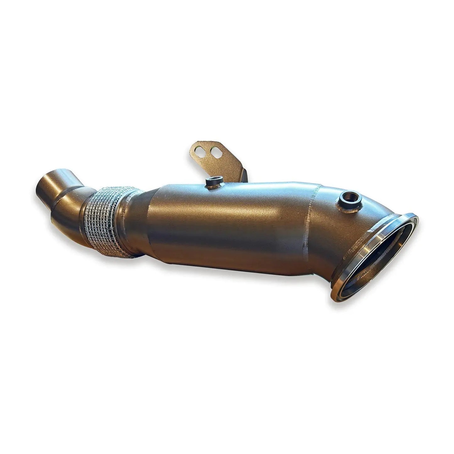 BMW B58 Super 5" CERAMIC COATED Sports Cat Downpipe (F Series M140i, M240i, 340i & 440i) R44 Performance