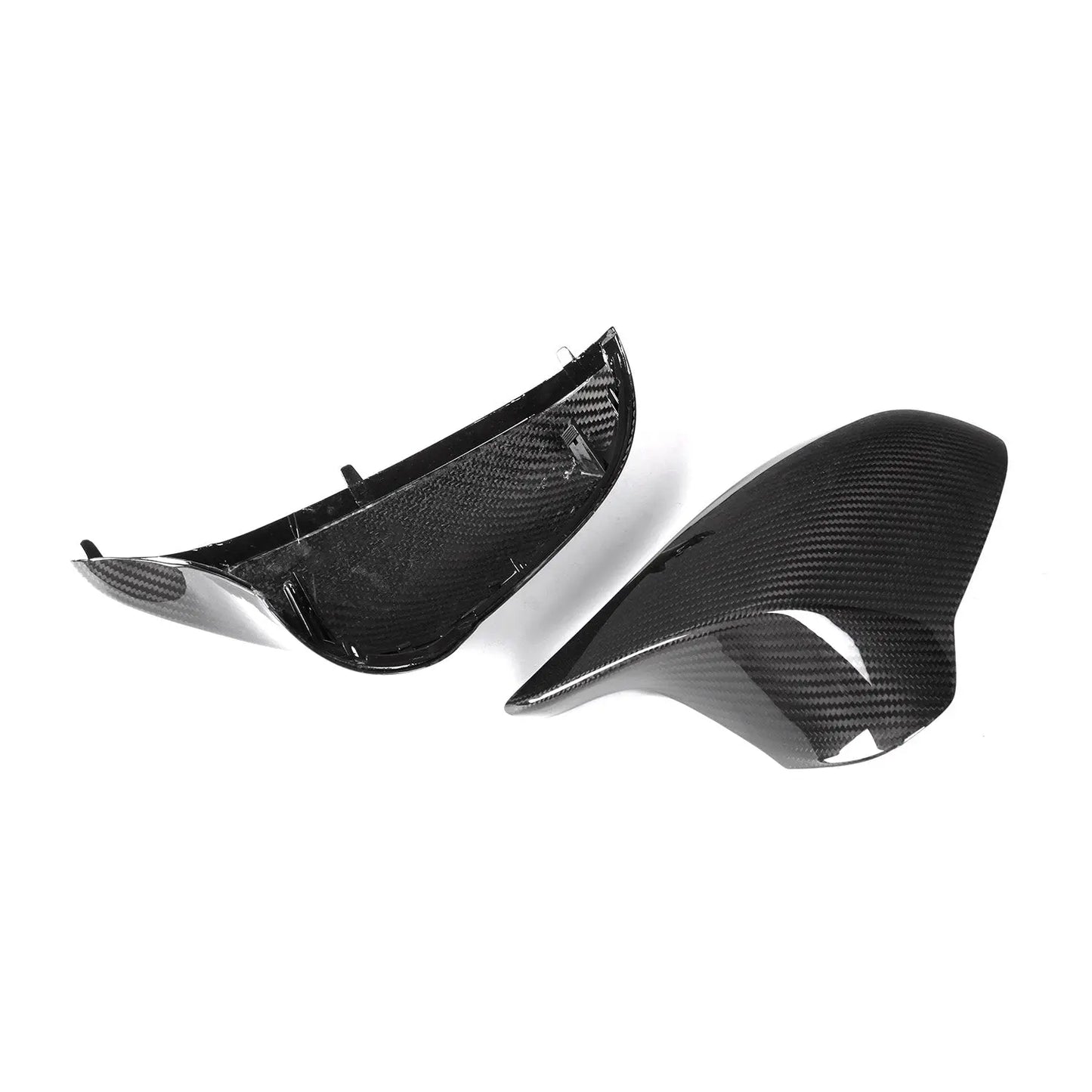 MHC+ BMW M3/M4/M2 Competition RHD Wing Mirror Covers In Pre Preg Carbon Fibre (F80/F82/F83/F87) MHC
