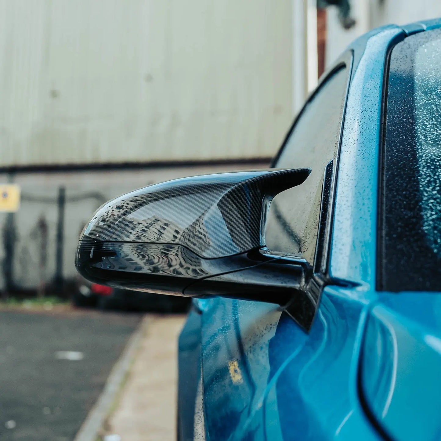 MHC+ BMW M3/M4/M2 Competition RHD Wing Mirror Covers In Pre Preg Carbon Fibre (F80/F82/F83/F87) MHC
