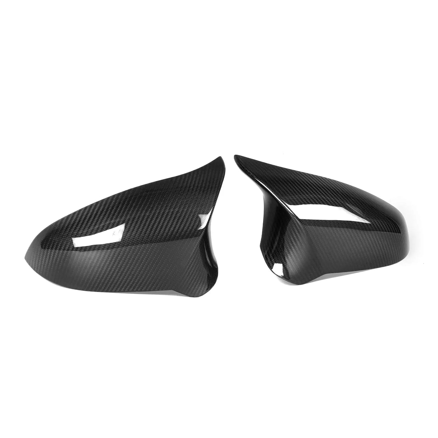 MHC+ BMW M3/M4/M2 Competition RHD Wing Mirror Covers In Pre Preg Carbon Fibre (F80/F82/F83/F87) MHC