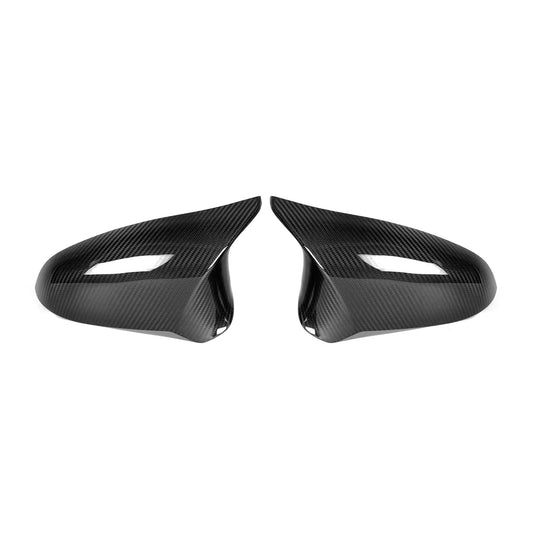MHC+ BMW M3/M4/M2 Competition RHD Wing Mirror Covers In Pre Preg Carbon Fibre (F80/F82/F83/F87) MHC