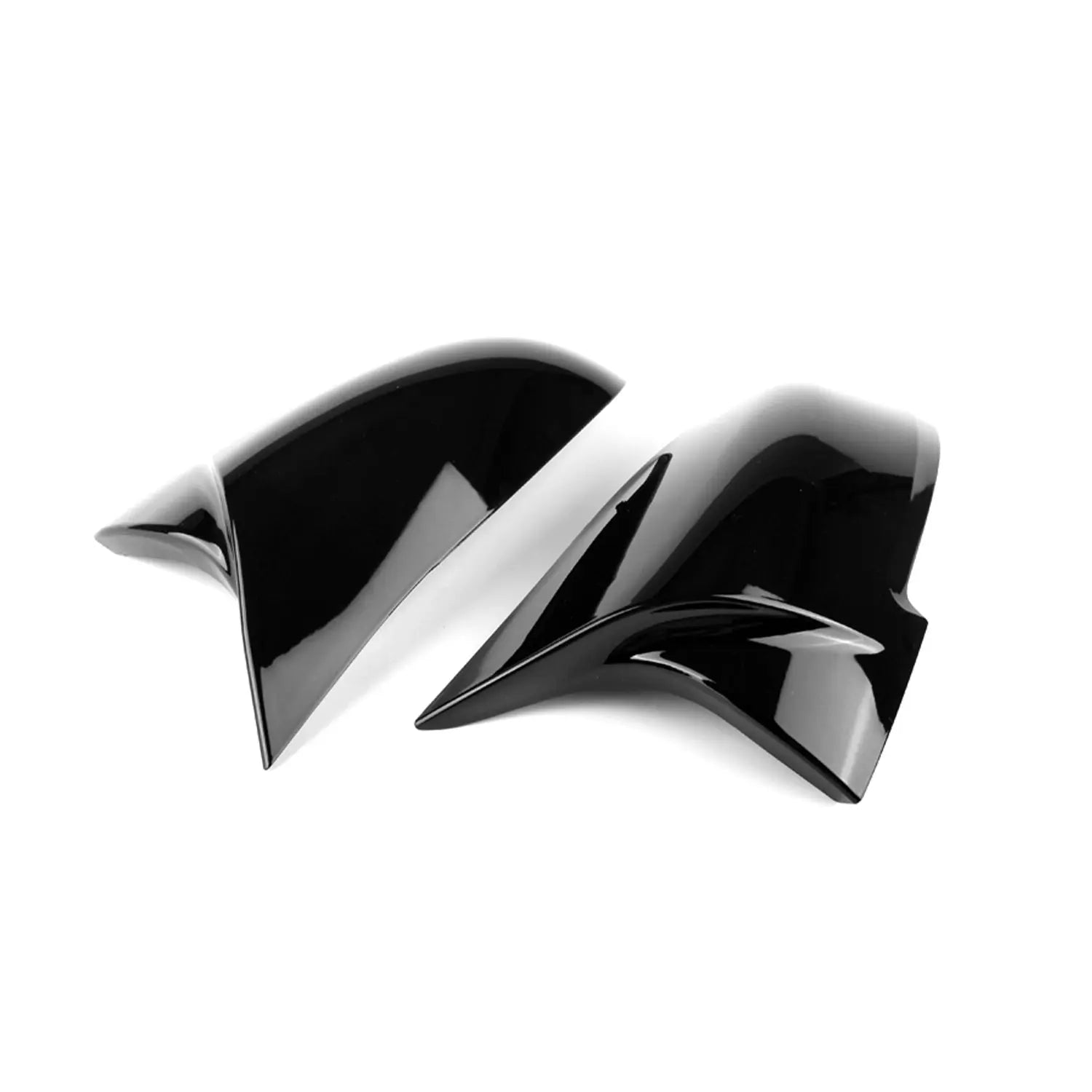 MHC Black BMW M Style Wing Mirror Replacement Covers In Gloss Black MHC