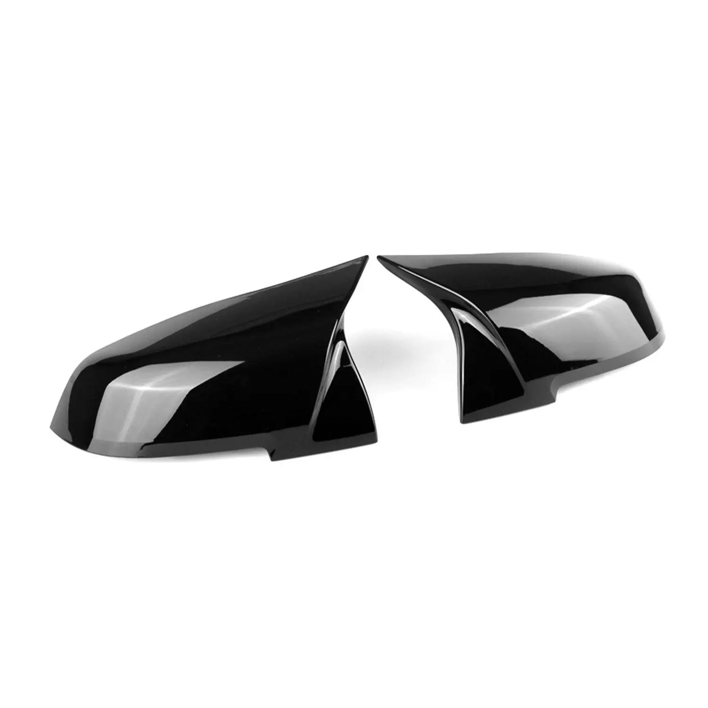 MHC Black BMW M Style Wing Mirror Replacement Covers In Gloss Black MHC