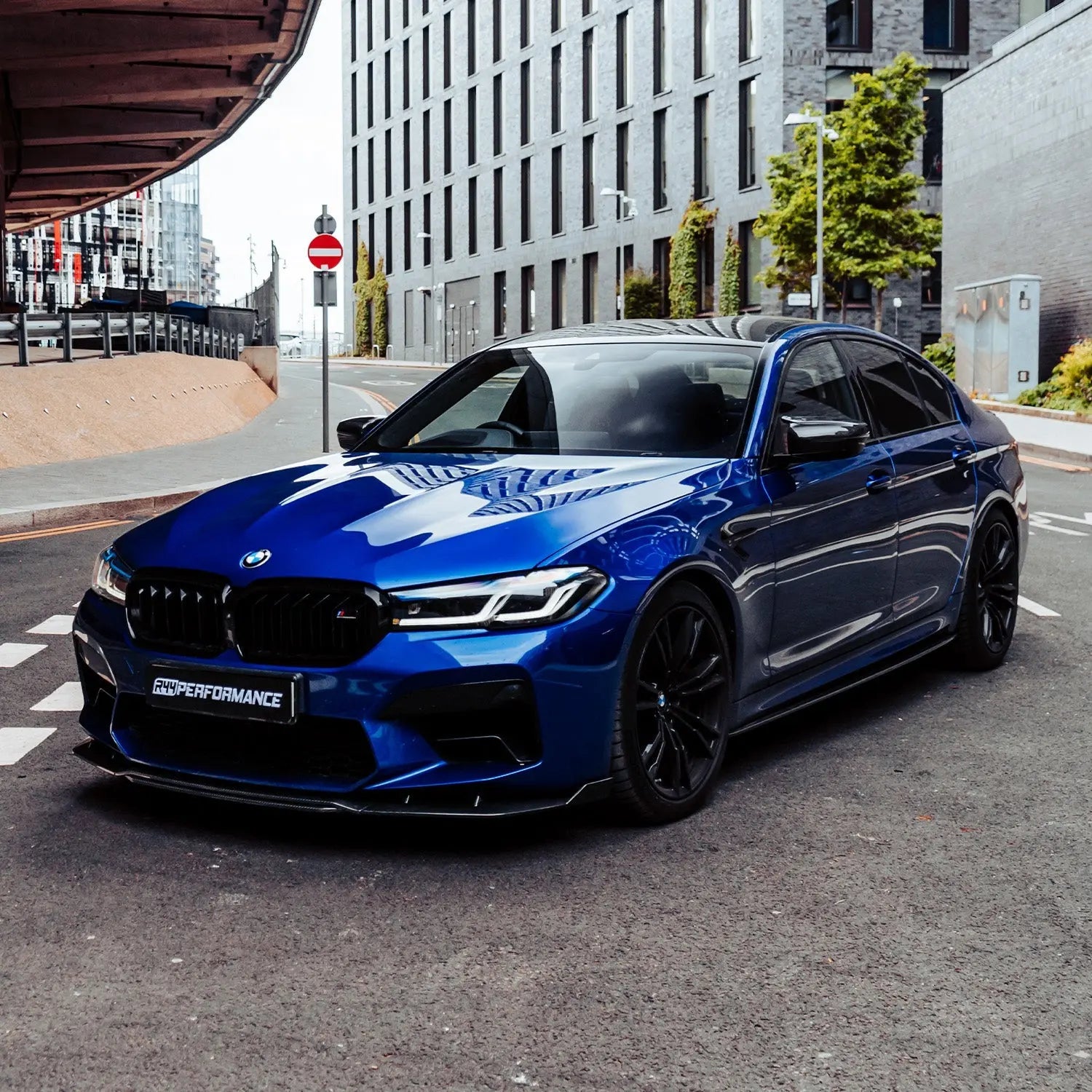 MHC+ BMW M5 F90 Wing Mirror Covers In Gloss Pre Preg Carbon Fibre (2018+ F90) MHC
