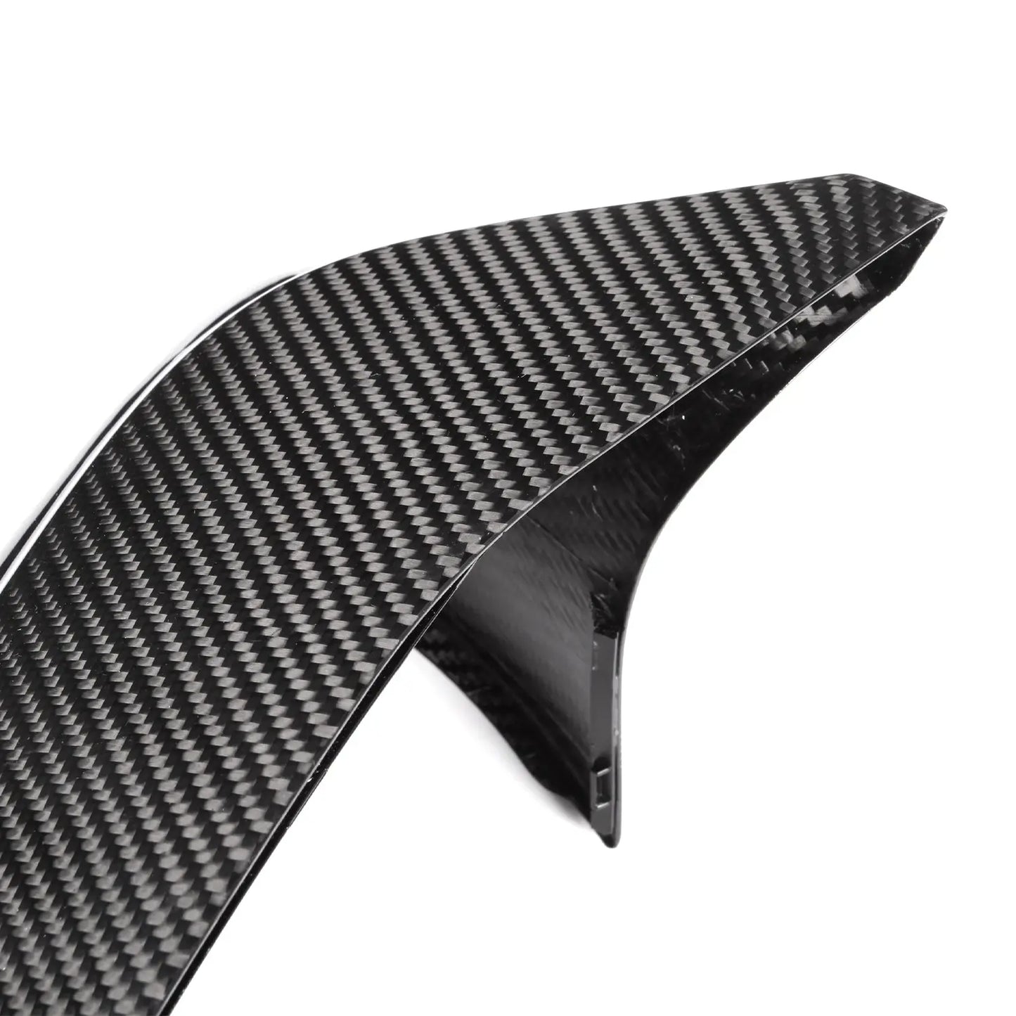 MHC+ BMW M5 F90 Wing Mirror Covers In Gloss Pre Preg Carbon Fibre (2018+ F90) MHC