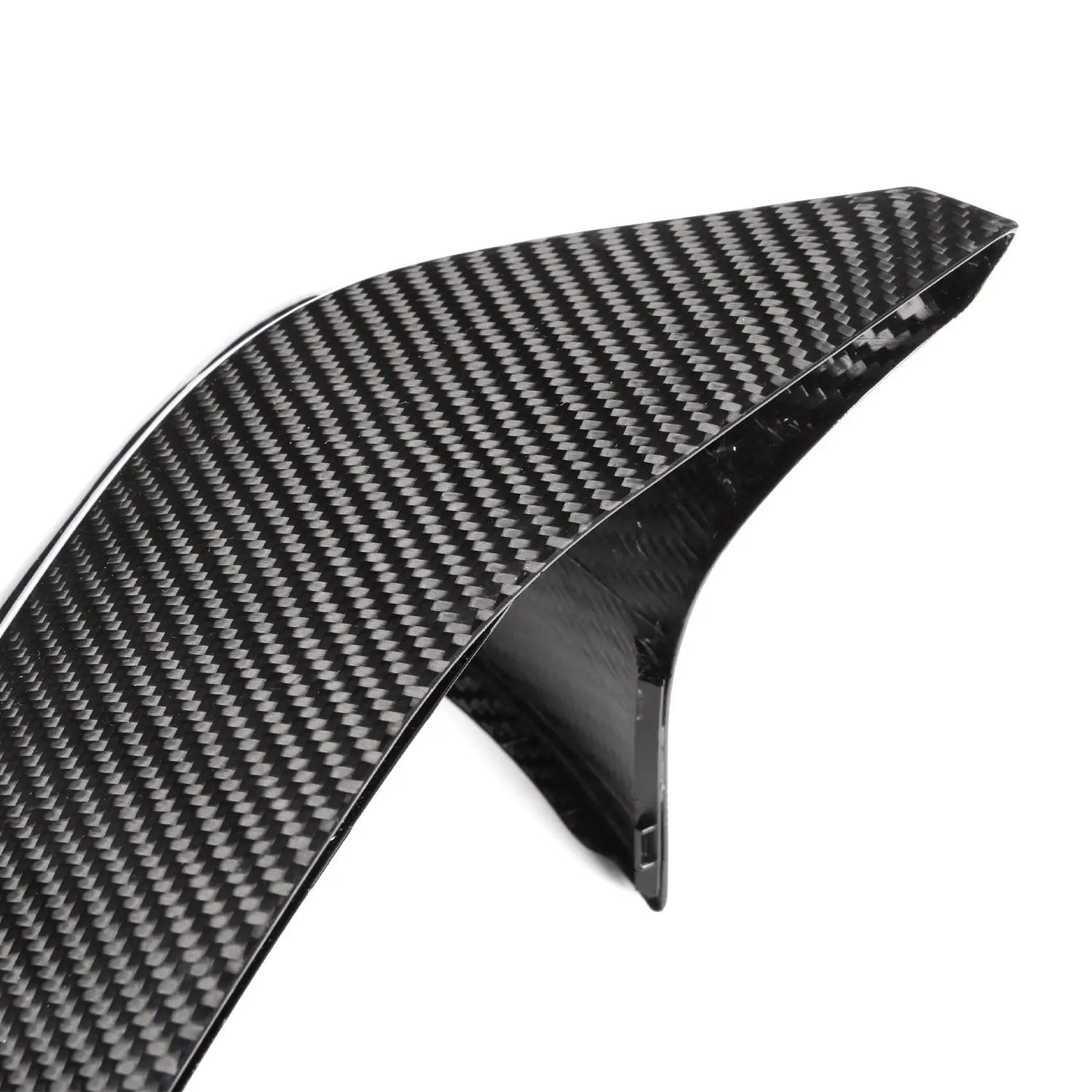 MHC+ BMW M5 F90 Wing Mirror Covers In Gloss Pre Preg Carbon Fibre (2018+ F90) MHC