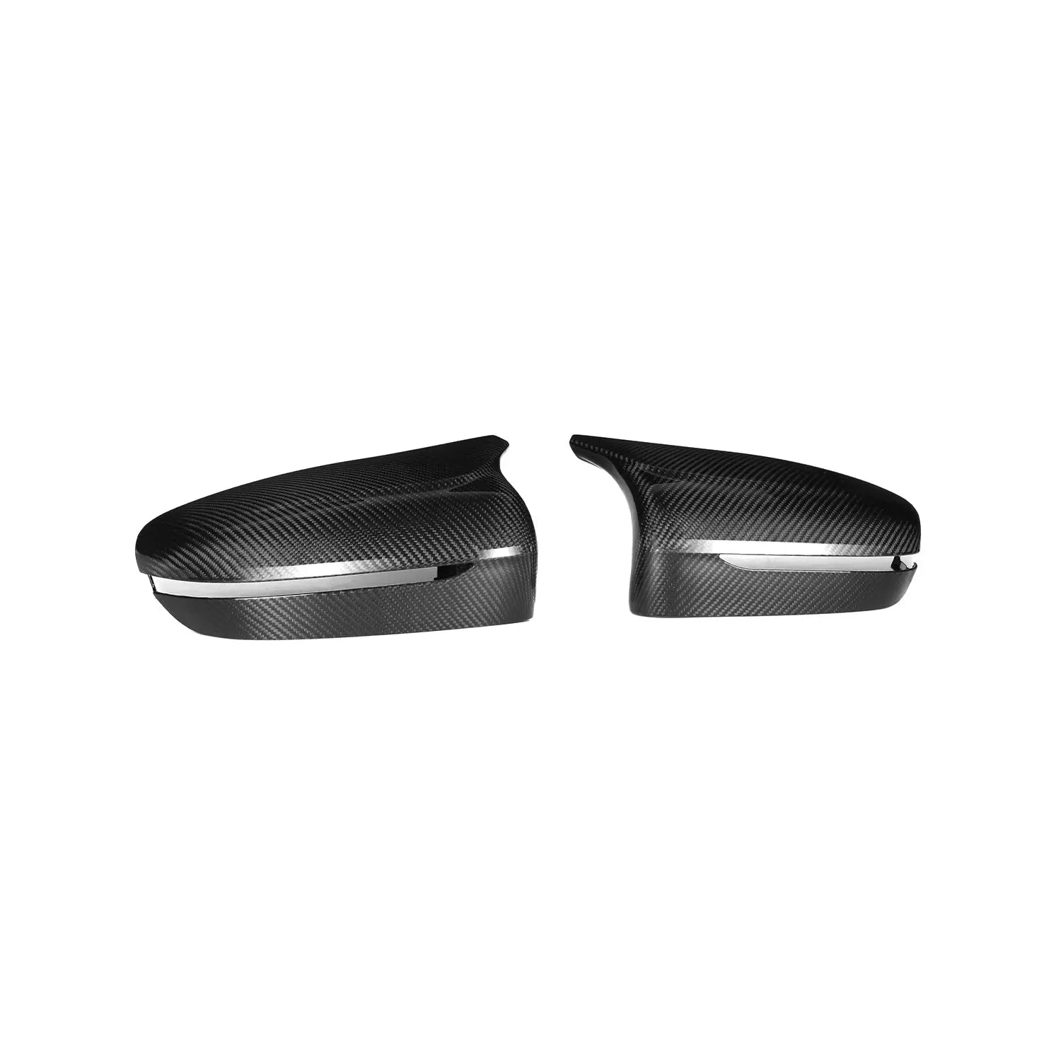 MHC+ BMW M5 F90 Wing Mirror Covers In Gloss Pre Preg Carbon Fibre (2018+ F90) MHC