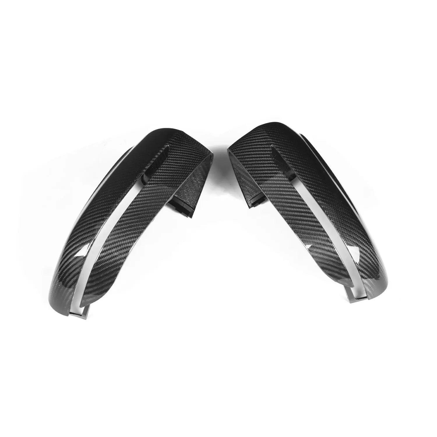 MHC+ BMW M5 F90 Wing Mirror Covers In Gloss Pre Preg Carbon Fibre (2018+ F90) MHC