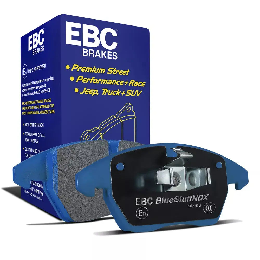EBC Bluestuff Brake Pad 5000 Series TrackDay Set - MK6 ST150 - Jss ...