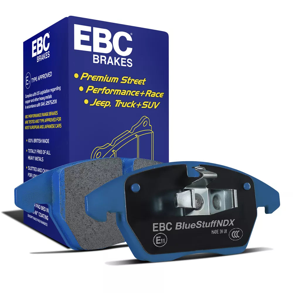 EBC Bluestuff Brake Pad 5000 Series TrackDay Set - MK6 ST150