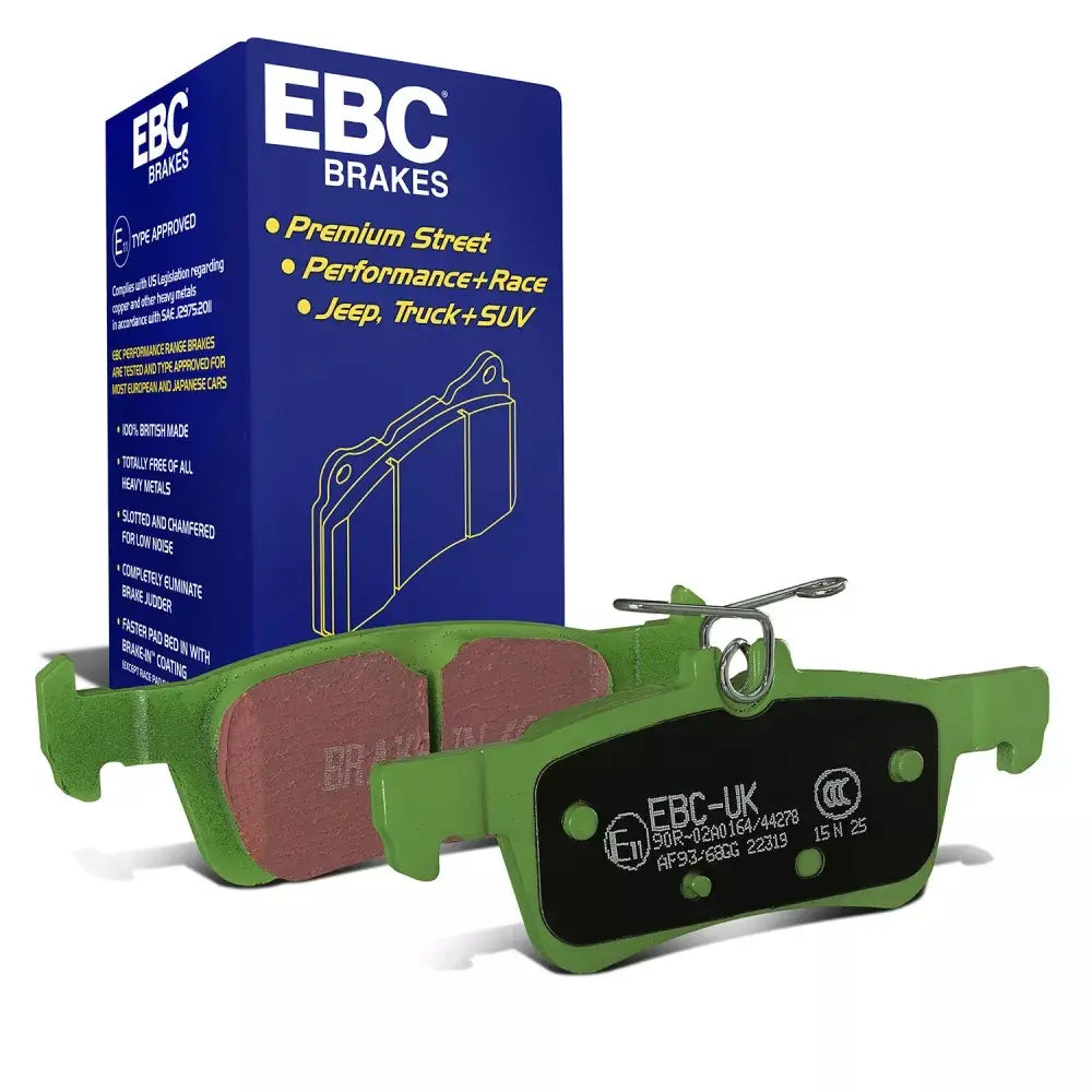 ebc greenstuff mk8st rear
