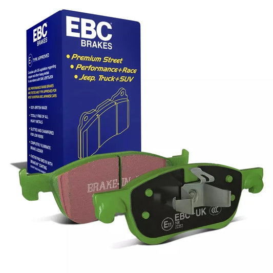 Greenstuff Brake Pad 2000 Series Sport Set - MK8 Fiesta ST ebc brakes