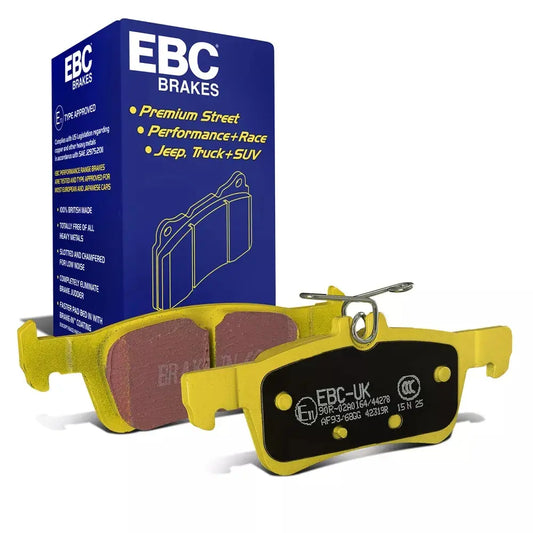 Yellowstuff 4000 Series Street and Track Brake Pad Set -MK8 Fiesta ST ebc brakes