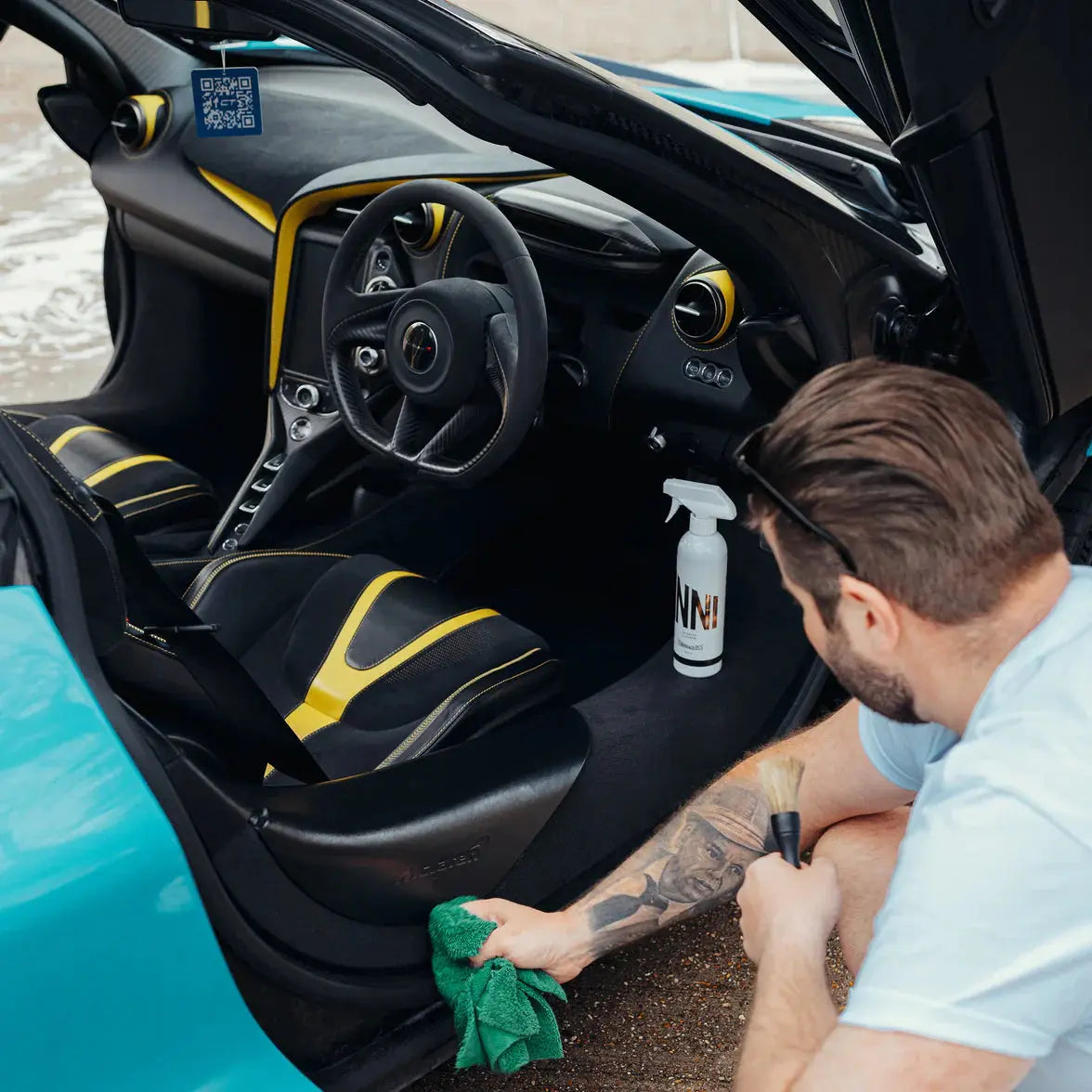 Stjarnagloss Inni - All-Surface Interior Car Cleaner Stjarnagloss