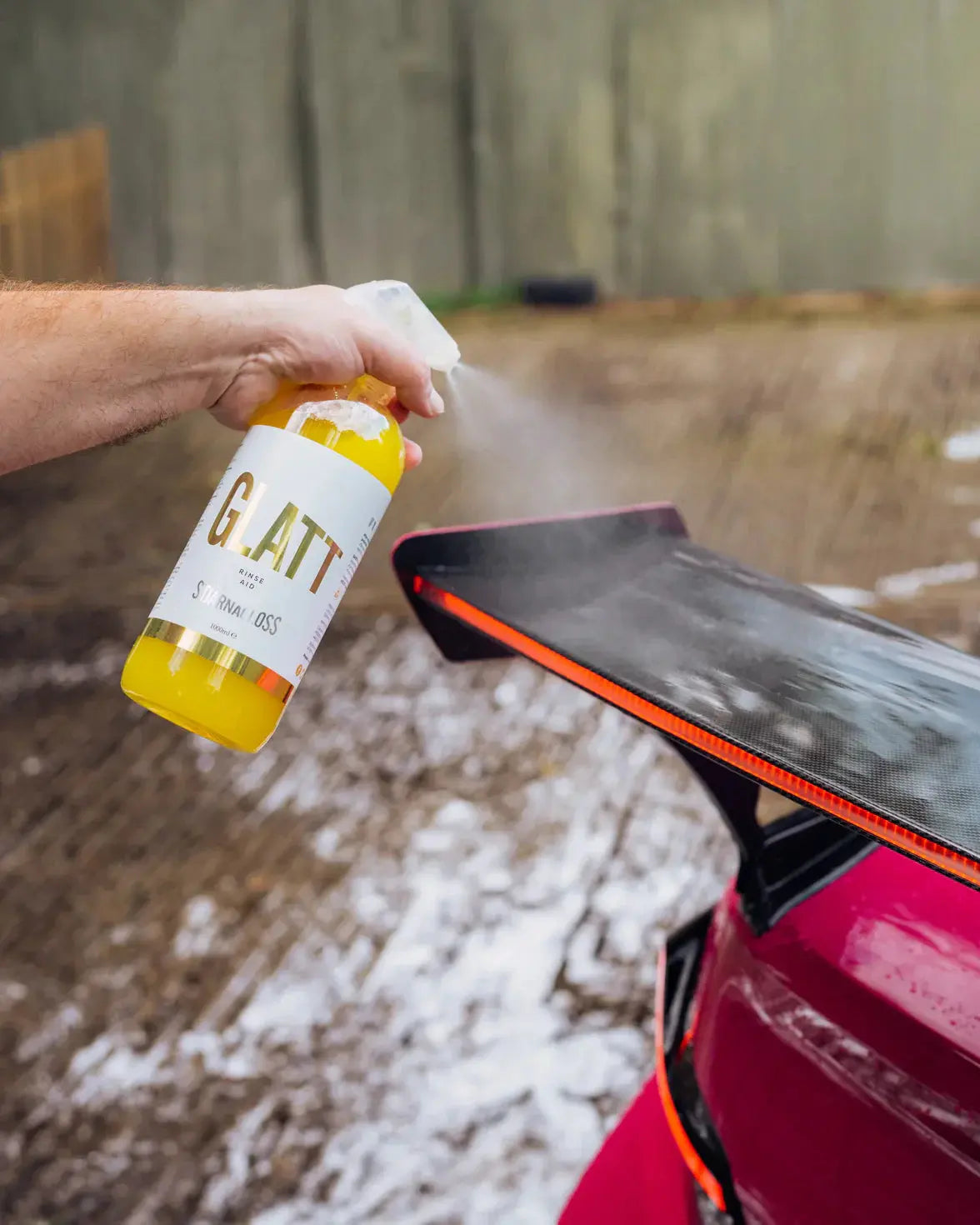 Stjarnagloss Glatt - Protective Car Wash Rinse Aid Stjarnagloss