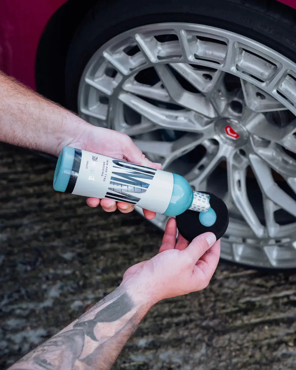 Stjarnagloss Gummi - Trim and Tyre Dressing Stjarnagloss