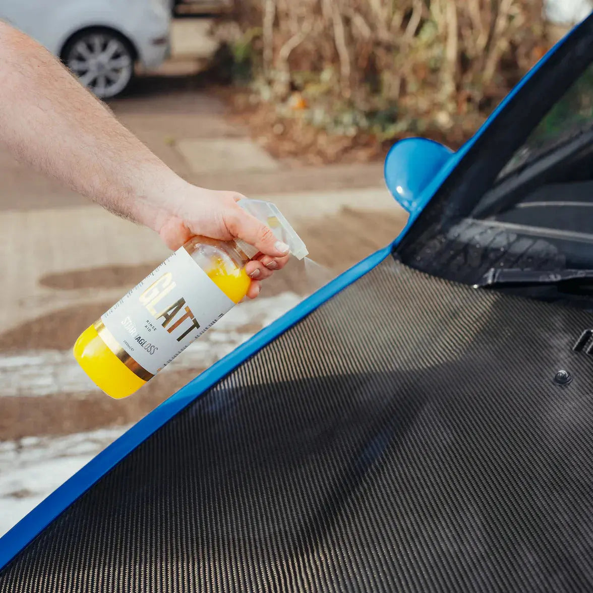 Stjarnagloss Glatt - Protective Car Wash Rinse Aid Stjarnagloss
