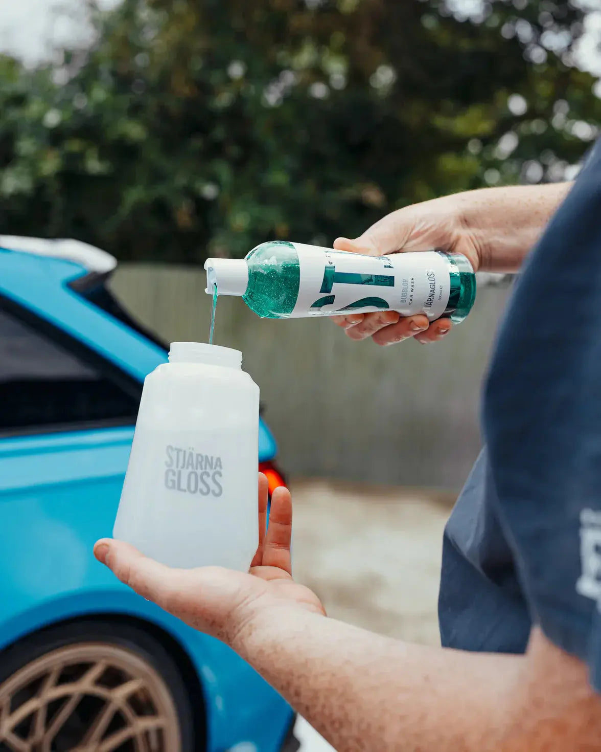 Stjarnagloss Bubblor-pH-Neutral Pure Car Shampoo Stjarnagloss