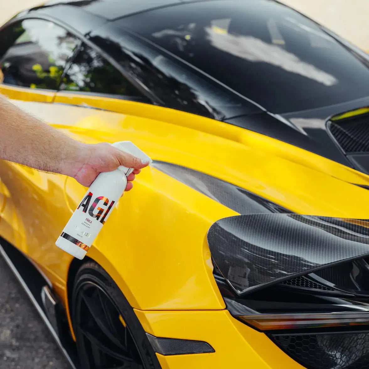 Stjarnagloss Pärla-Long - Lasting Spray Car Sealant Stjarnagloss