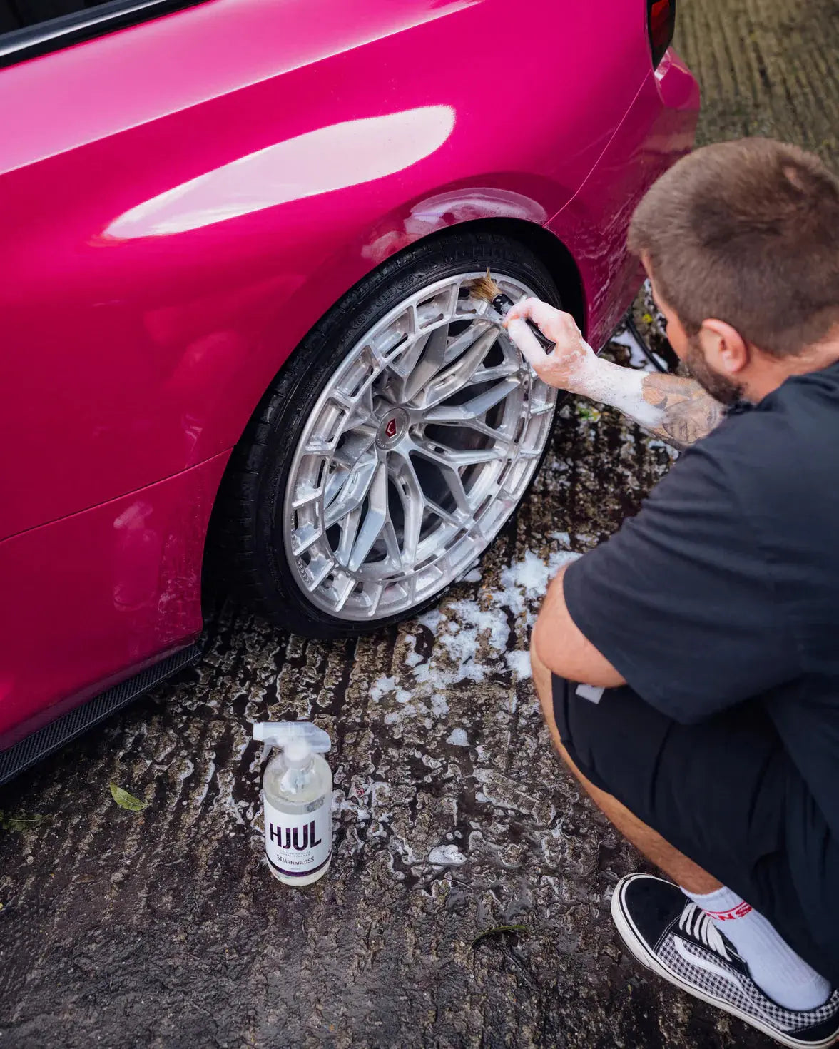 Stjarnagloss Hjul - Colour Change Alloy Wheel Cleaner Stjarnagloss