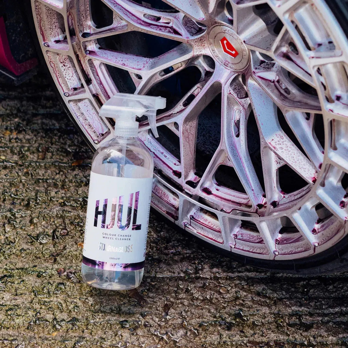 Stjarnagloss Hjul - Colour Change Alloy Wheel Cleaner Stjarnagloss