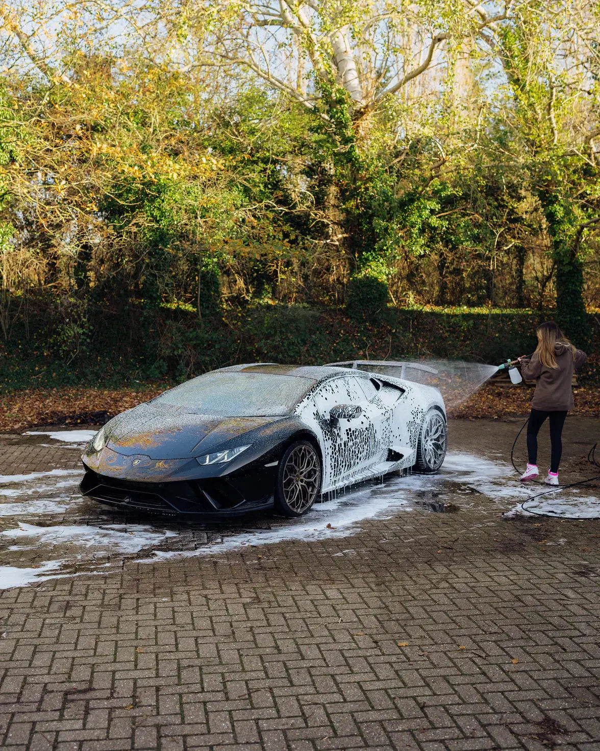 Stjarnagloss Glö Hydrophobic Snow Foam 1L Stjarnagloss