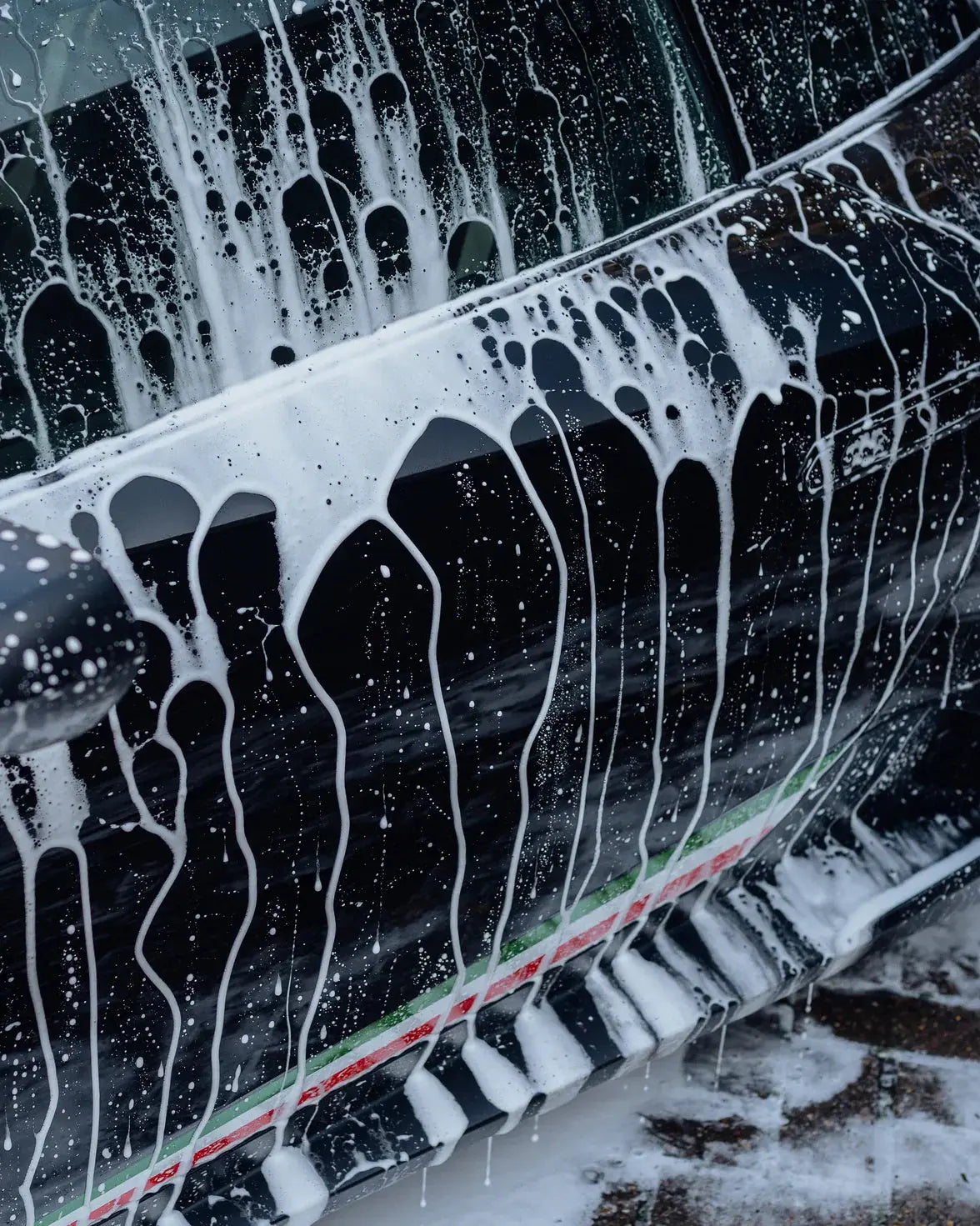 Stjarnagloss Glö Hydrophobic Snow Foam 1L Stjarnagloss