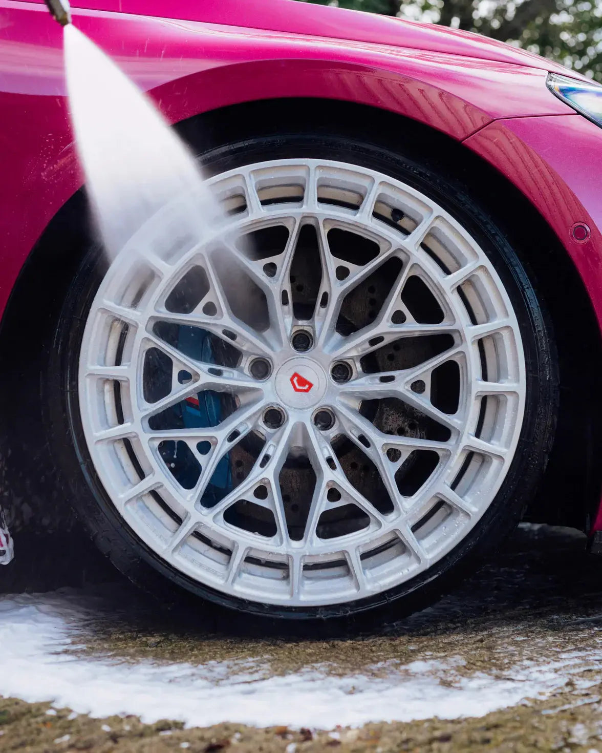 Stjarnagloss Hjul - Colour Change Alloy Wheel Cleaner Stjarnagloss