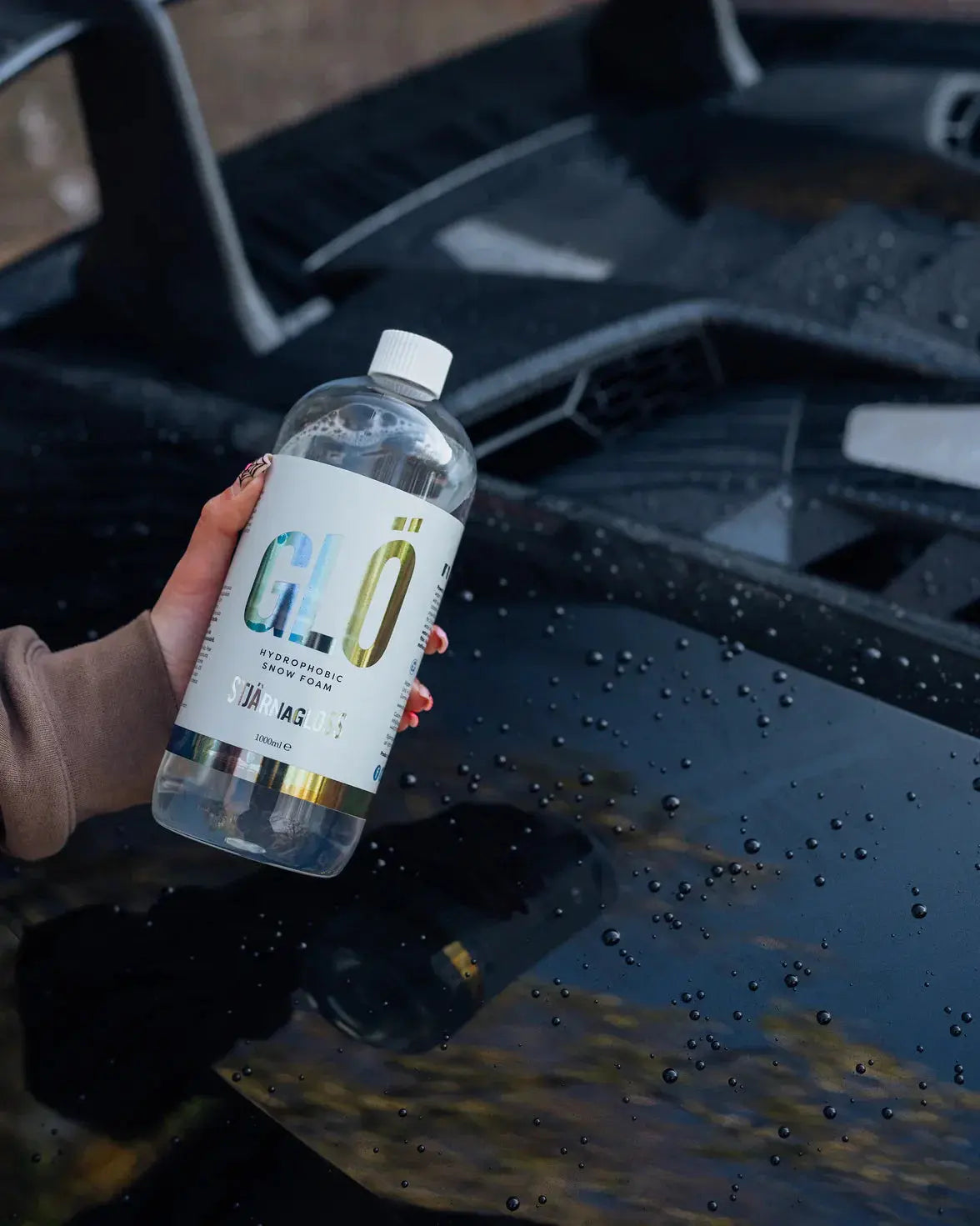 Stjarnagloss Glö Hydrophobic Snow Foam 1L Stjarnagloss