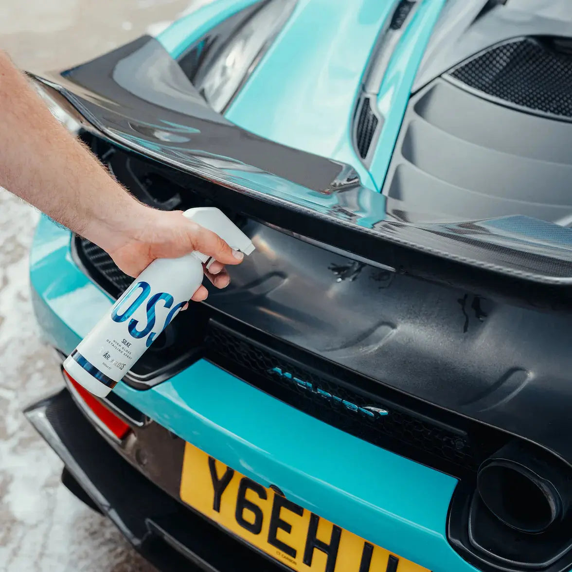 Stjarnagloss Silke - Gloss Enhancing Car Detailer Stjarnagloss