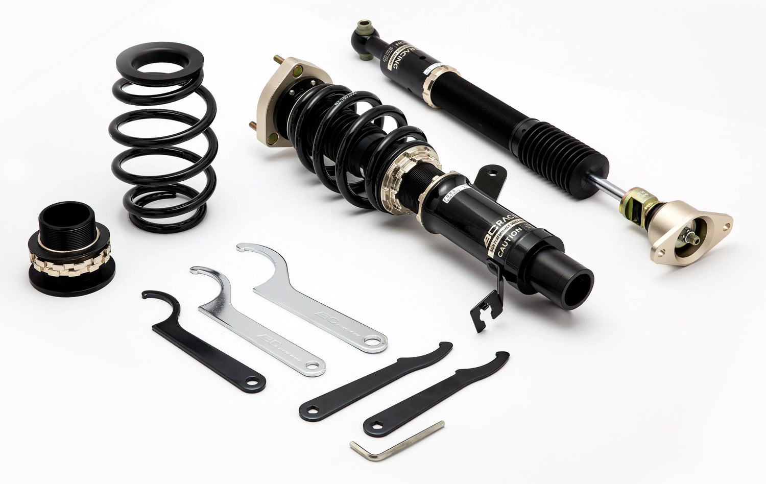 BC Racing coilovers - FORD FIESTA MK6 (02-08) INC ST150 - BR/Series BC Racing
