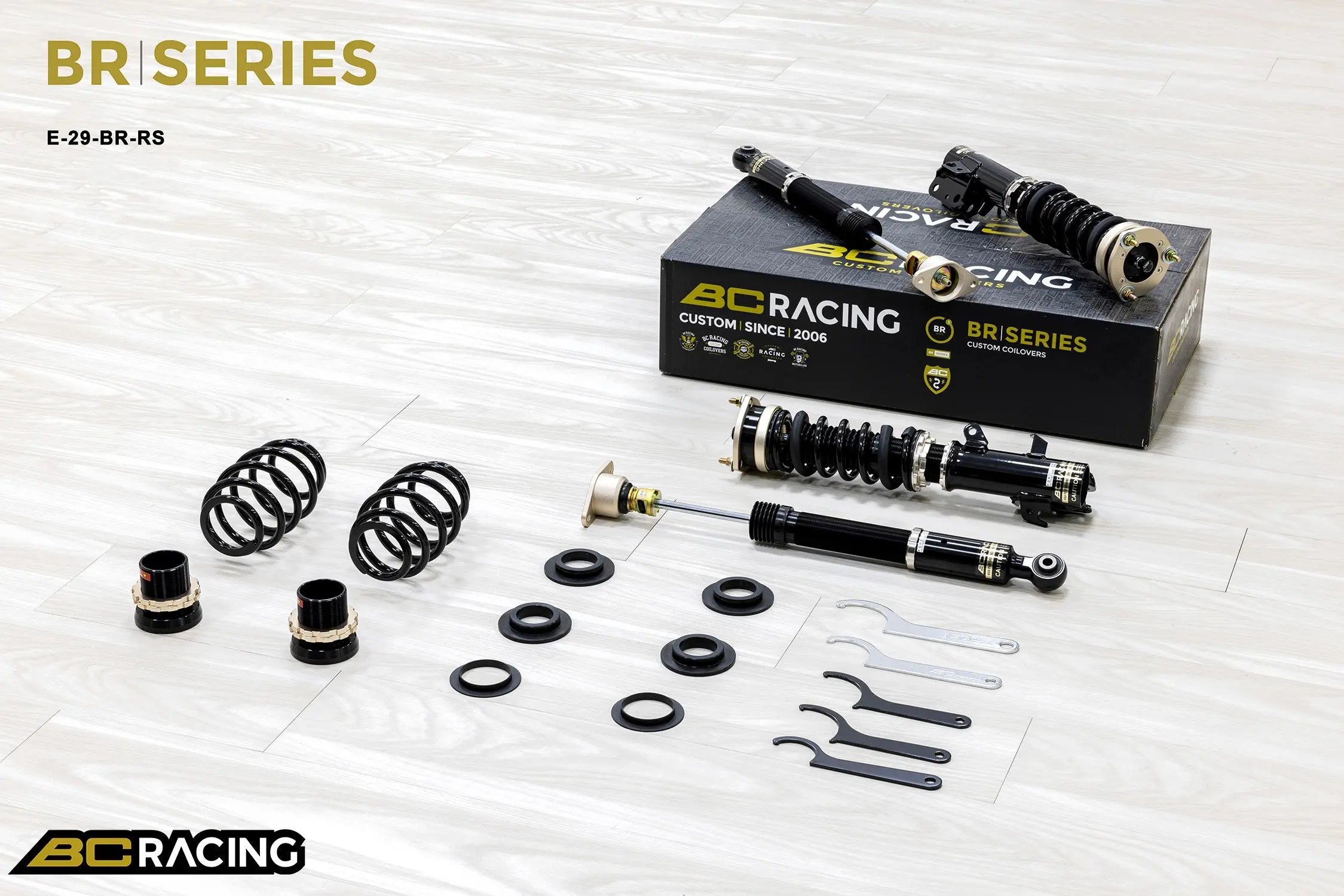 Coilovers - BC Racing - FORD FIESTA ST MK7 (13-17) (MK6 EU) BR Series ...