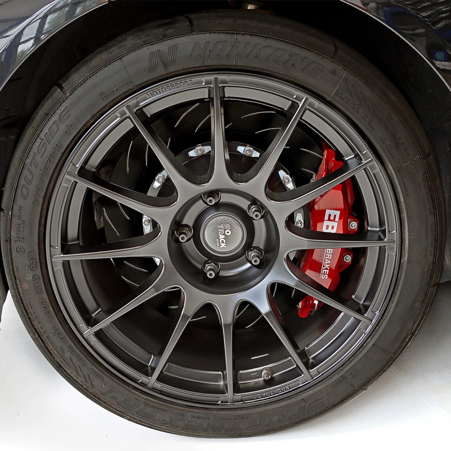 EBC Racing BMW F2X M-Lite 6 Piston Apollo Front Big Brake Kit 355mm (M135i, M140i, M235i & M240i) R44 Performance