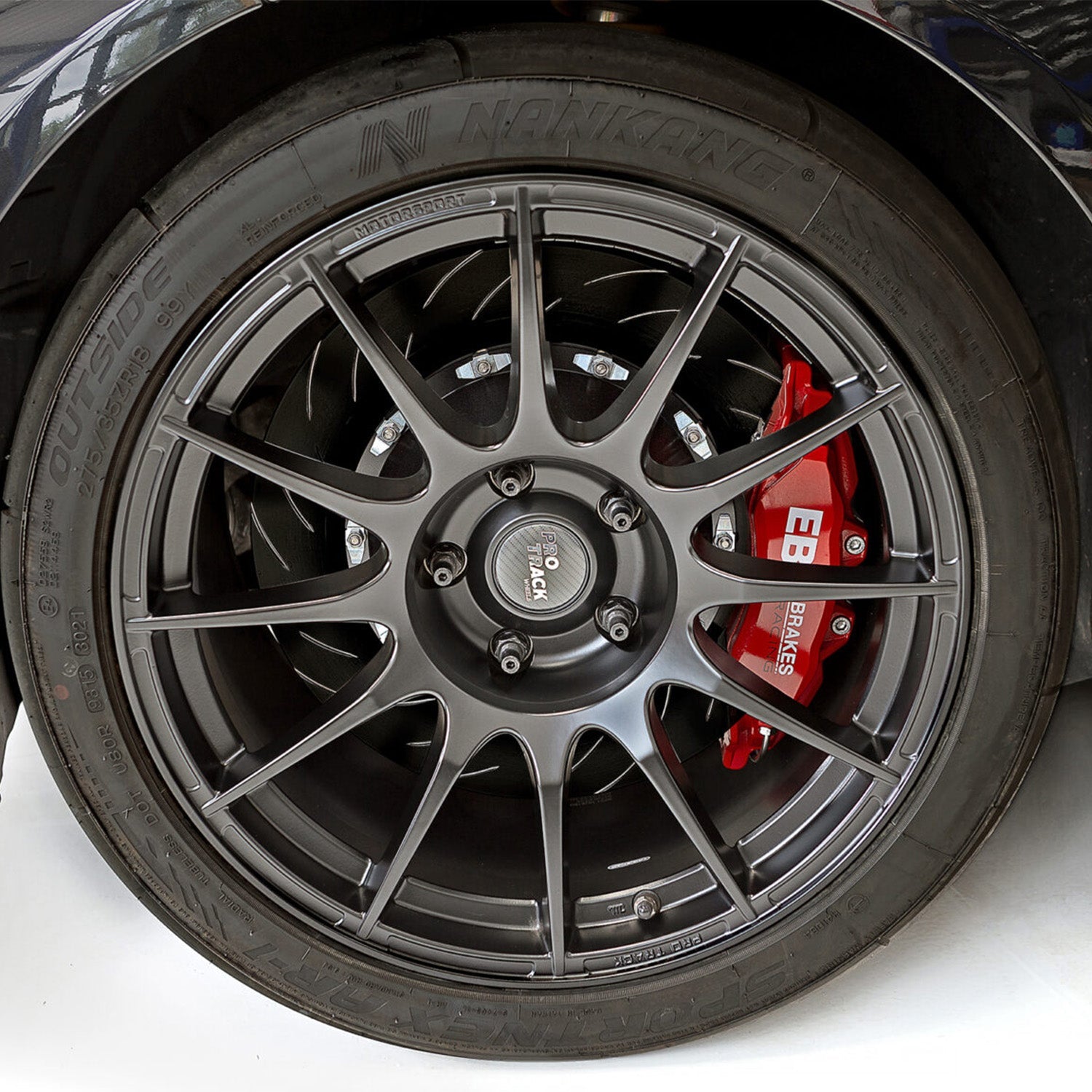 EBC Racing BMW F2X M-Lite 6 Piston Apollo Front Big Brake Kit 355mm (M135i, M140i, M235i & M240i) R44 Performance