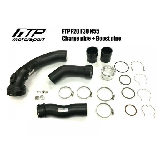 FTP BMW N55 Charge & Boost Pipe (F20/F22/F87/F30/F32) FTP Motorsport