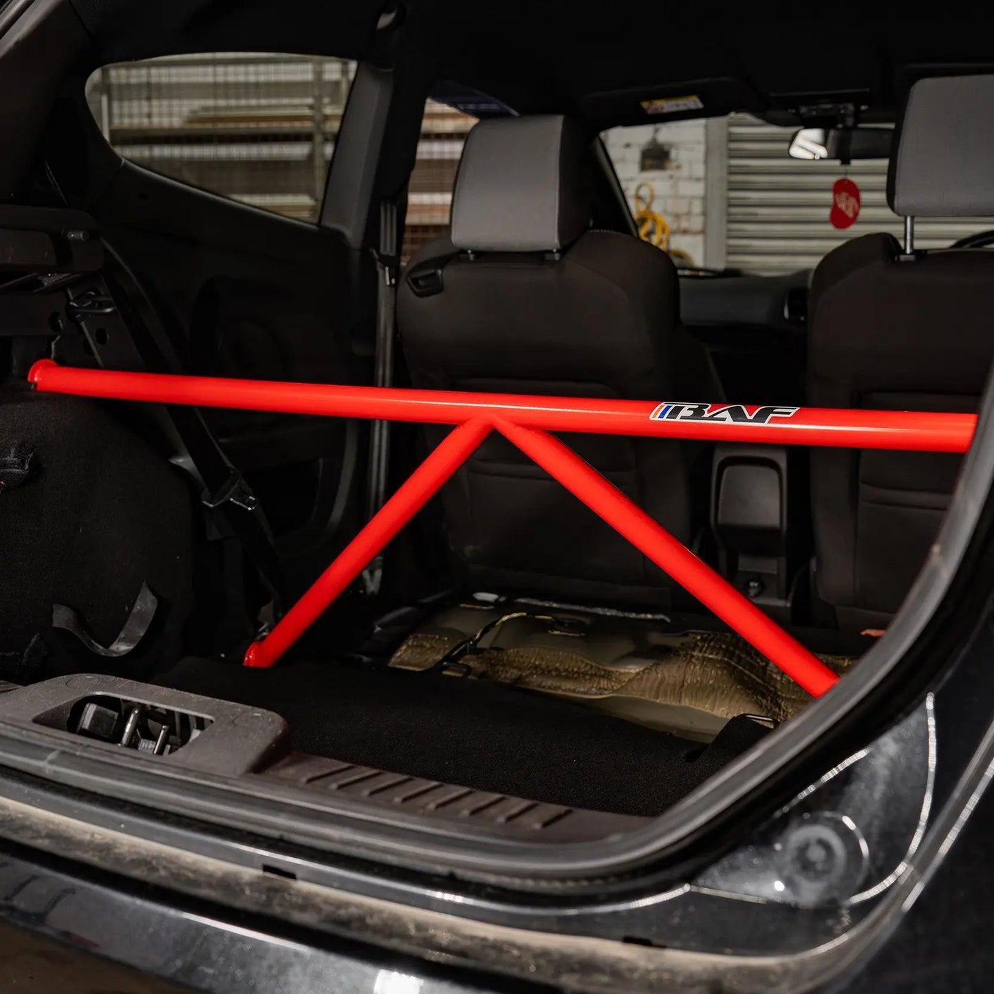 K-Brace® - Ford Fiesta ST MK7 / MK7.5 Rear Strut Brace BAF Motorsport