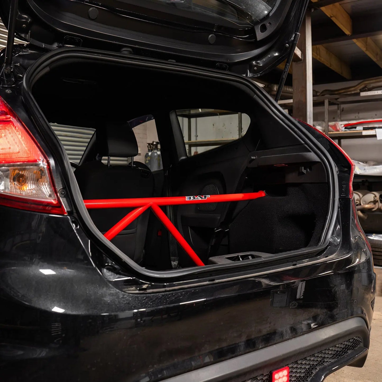 K-Brace® - Ford Fiesta ST MK7 / MK7.5 Rear Strut Brace BAF Motorsport