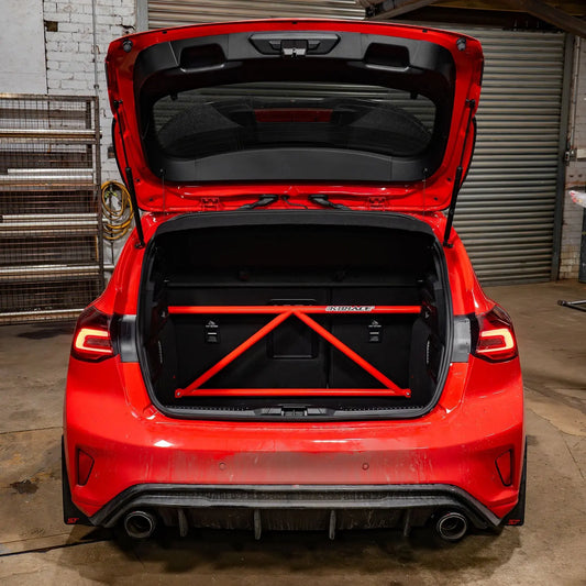 K-Brace® - Ford Focus ST MK4 Rear Strut Brace BAF Motorsport